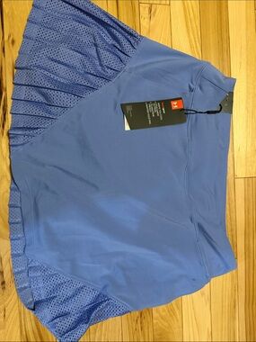 Under Armour Women’s Periwinkle Blue Athletic Pleated Skort